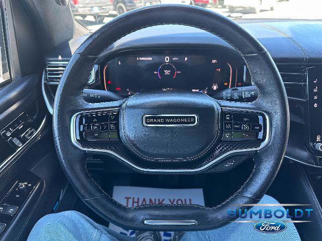 Used 2024 Jeep Grand Wagoneer L Series II w/ Quick Order Packagew 28T AWD/4WD image 19