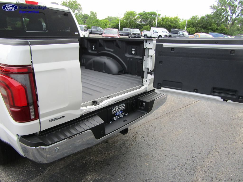 Certified 2025 Ford F150 Lariat w/ Equipment Group 501A Mid AWD/4WD image 11