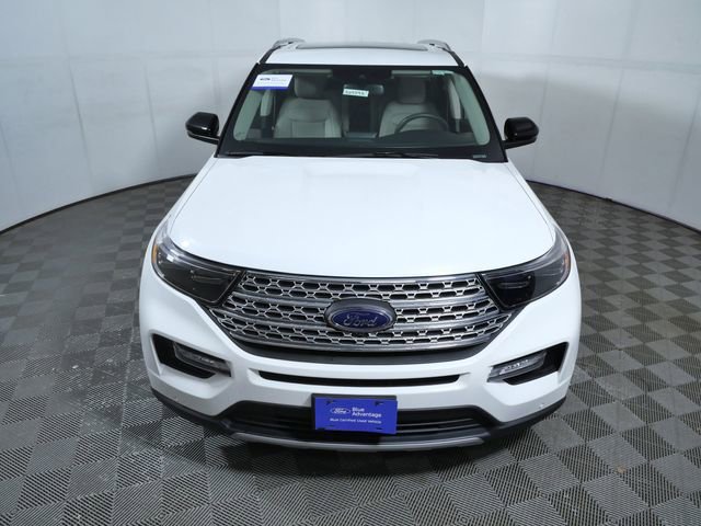 Certified 2024 Ford Explorer Limited w/ Equipment Group 301A AWD/4WD image 3