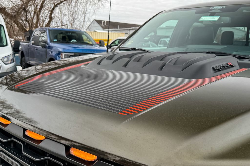 Certified 2024 Ford F150 Raptor w/ Equipment Group 803A Raptor R image 14