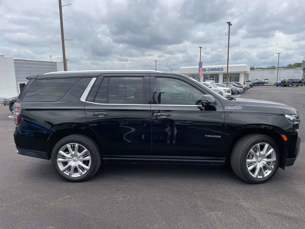 Used 2022 Chevrolet Tahoe High Country w/ Max Trailering Package AWD/4WD image 2