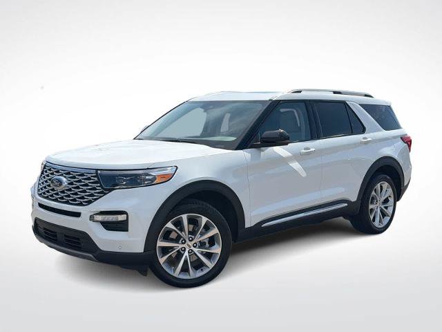 Certified 2023 Ford Explorer Platinum w/ Technology Package AWD/4WD image 1