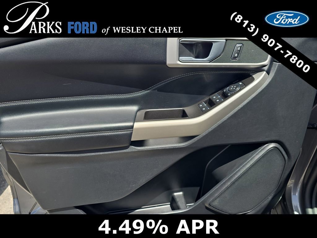 Certified 2022 Ford Explorer XLT image 17