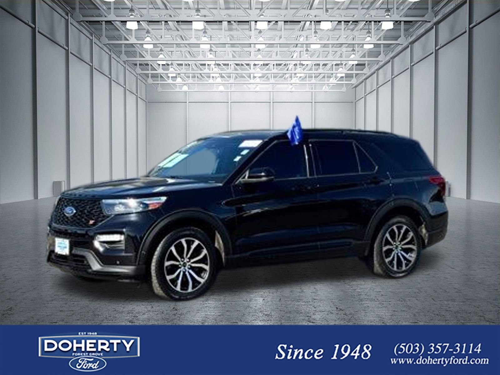 Certified 2020 Ford Explorer ST w/ Premium Technology Package