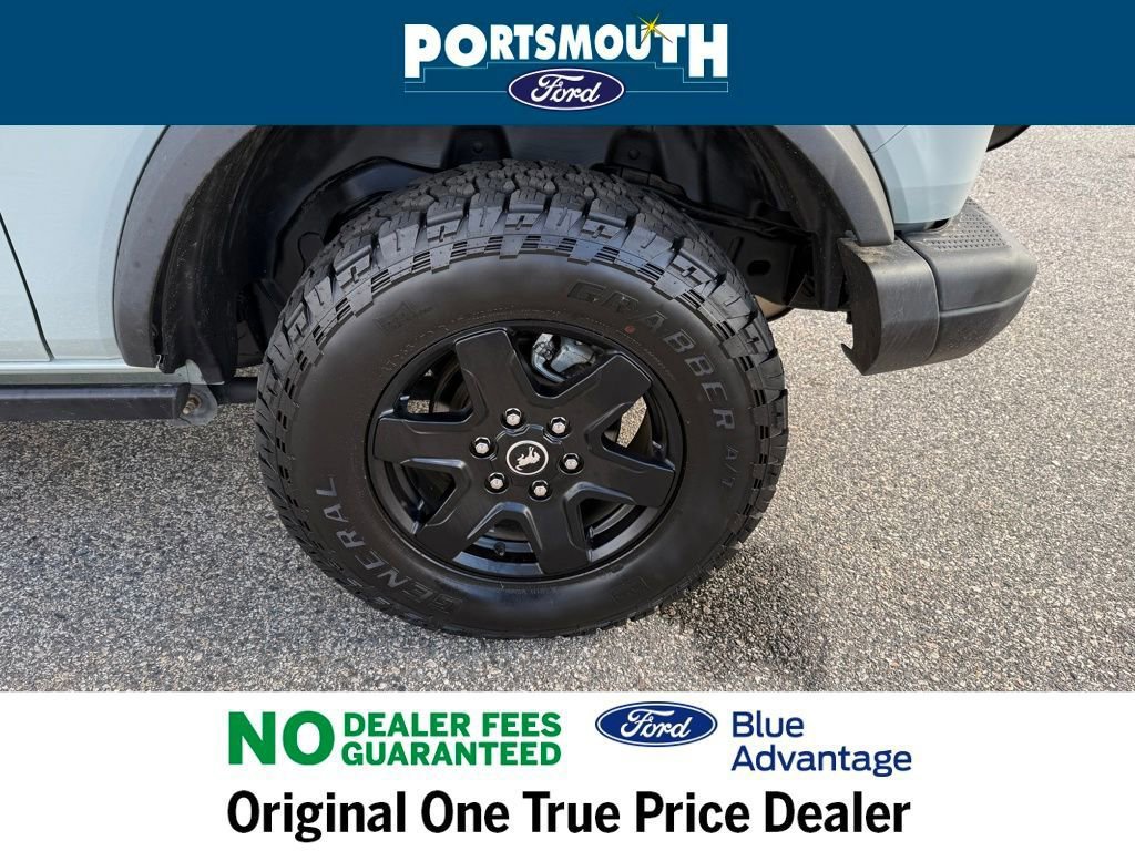 Certified 2024 Ford Bronco Black Diamond image 29