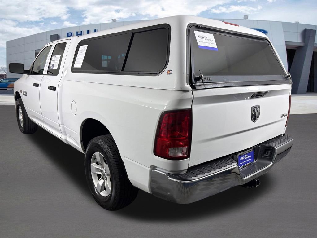 Used 2018 RAM 1500 Tradesman w/ Chrome Appearance Group AWD/4WD image 3