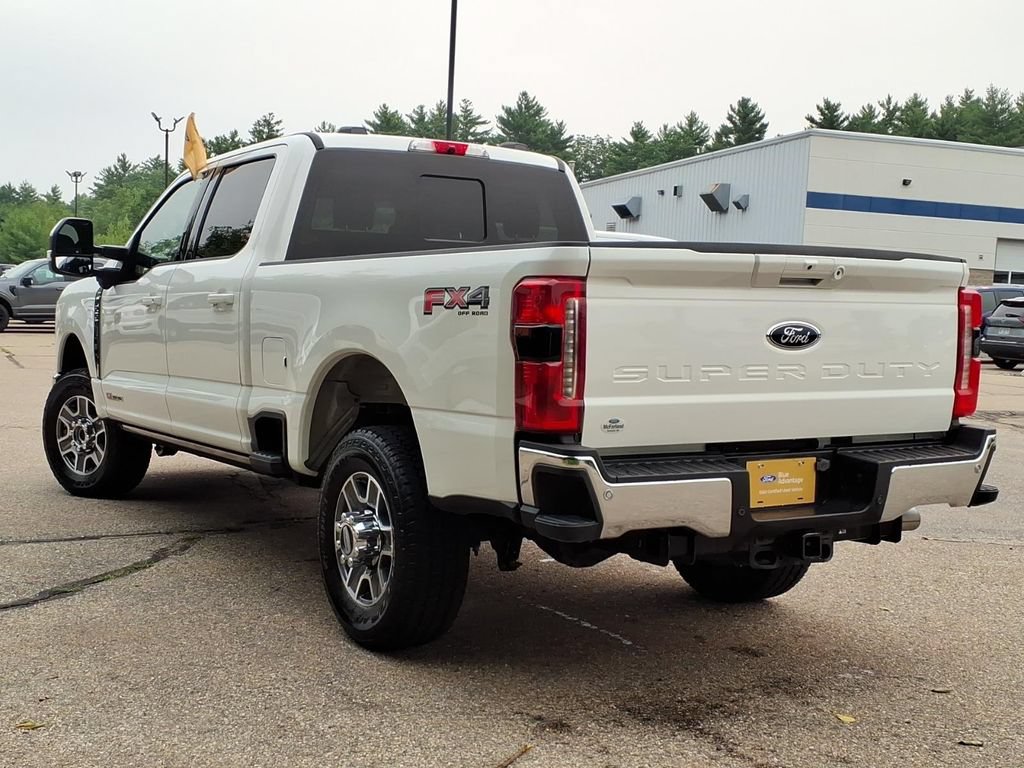 Certified 2023 Ford F250 Lariat w/ Lariat Ultimate Package AWD/4WD image 6