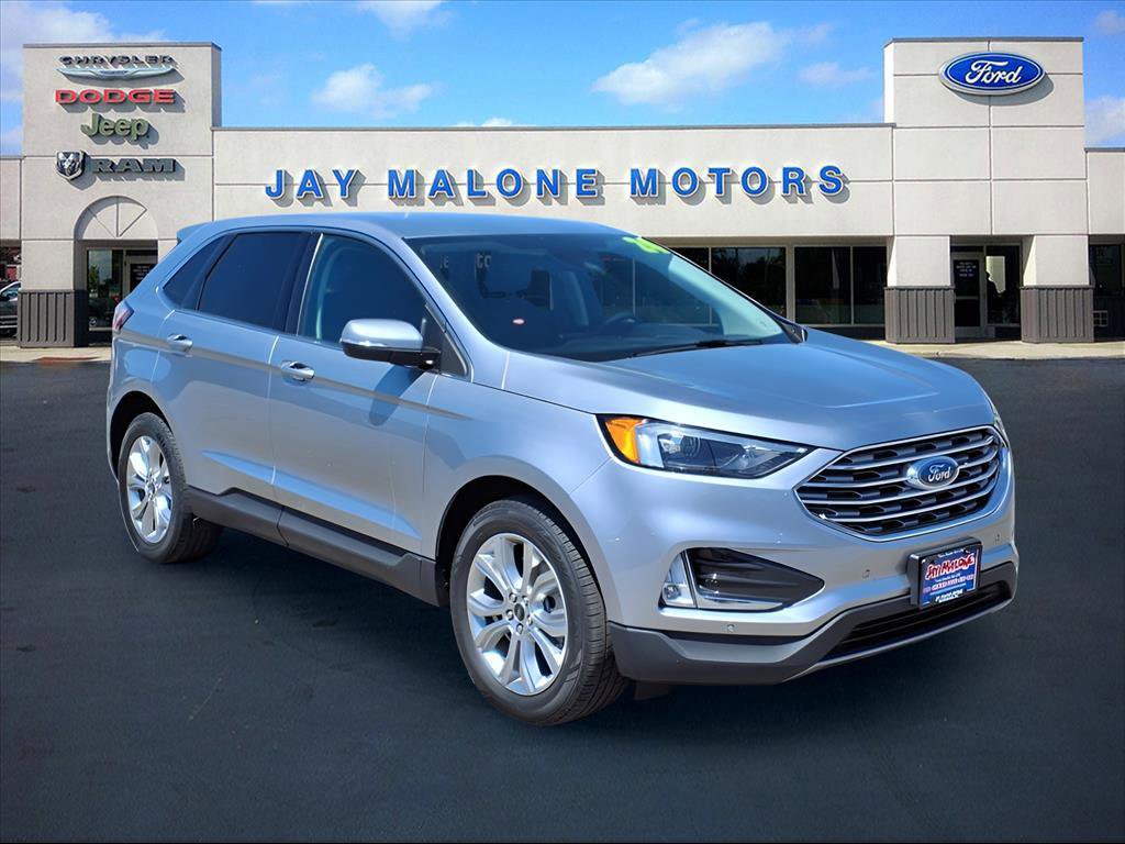 Certified 2024 Ford Edge Titanium image 9