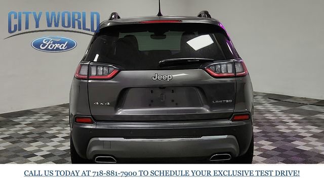 Used 2022 Jeep Cherokee Limited image 5