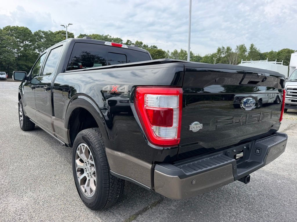 Certified 2022 Ford F150 King Ranch w/ Equipment Group 601A High AWD/4WD image 4