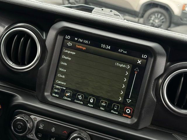 Used 2021 Jeep Wrangler Unlimited Sahara image 35