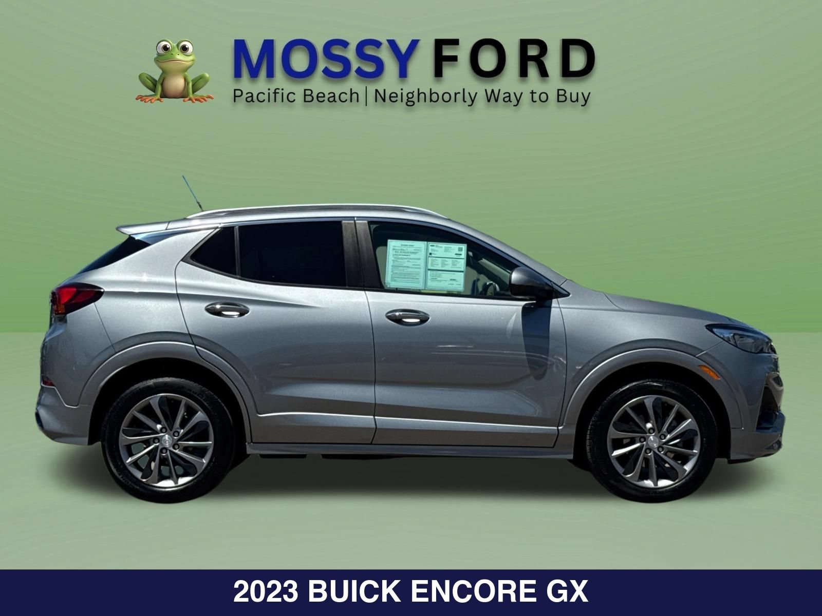 Used 2023 Buick Encore GX Select w/ Sport Touring Package FWD image 4