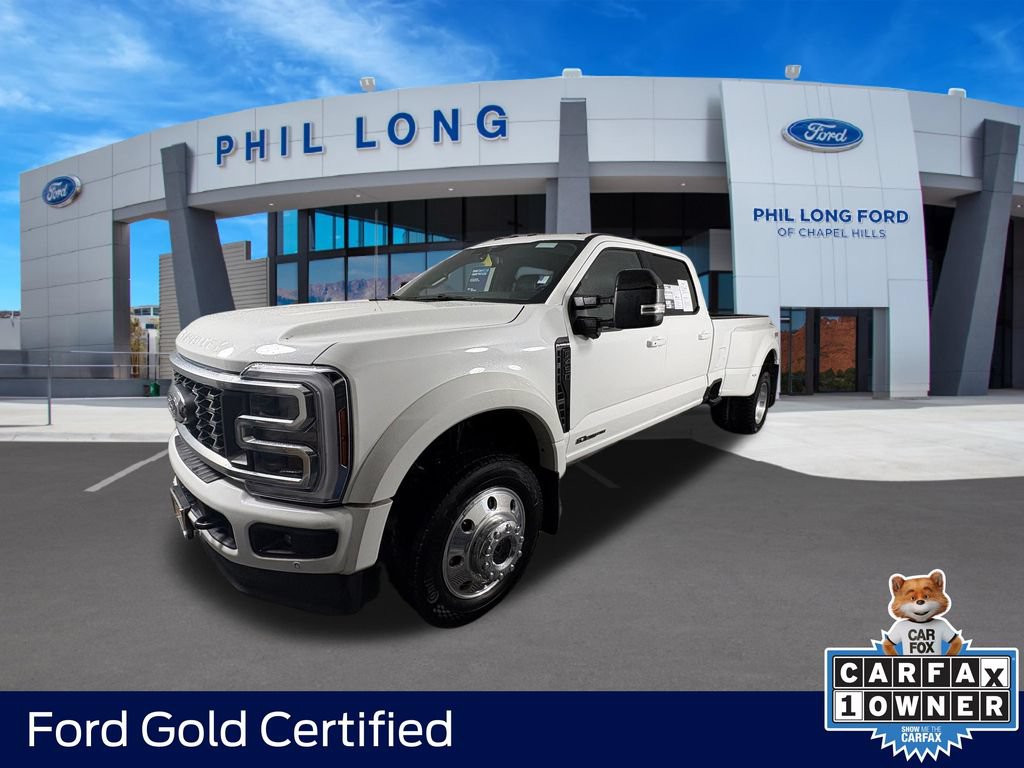 Certified 2026 Ford F450 Platinum w/ FX4 Off-Road Package