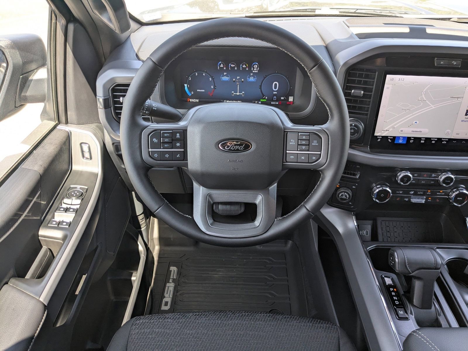 Certified 2025 Ford F150 XLT w/ Equipment Group 302A MID AWD/4WD image 8