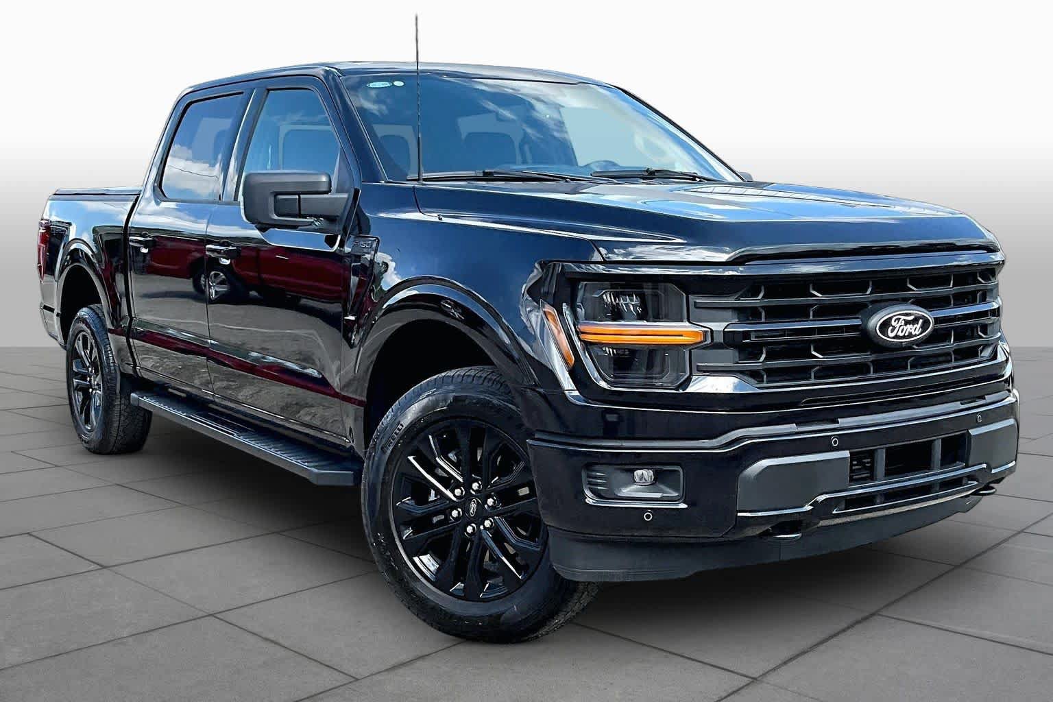 Certified 2025 Ford F150 XLT w/ Equipment Group 302A MID AWD/4WD image 3