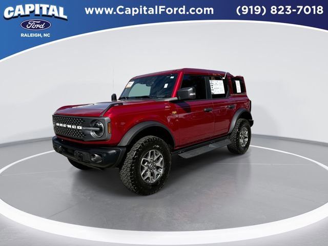 Certified 2025 Ford Bronco Badlands image 2