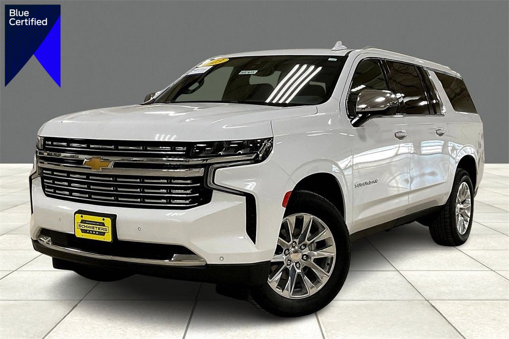 Used 2023 Chevrolet Suburban Premier