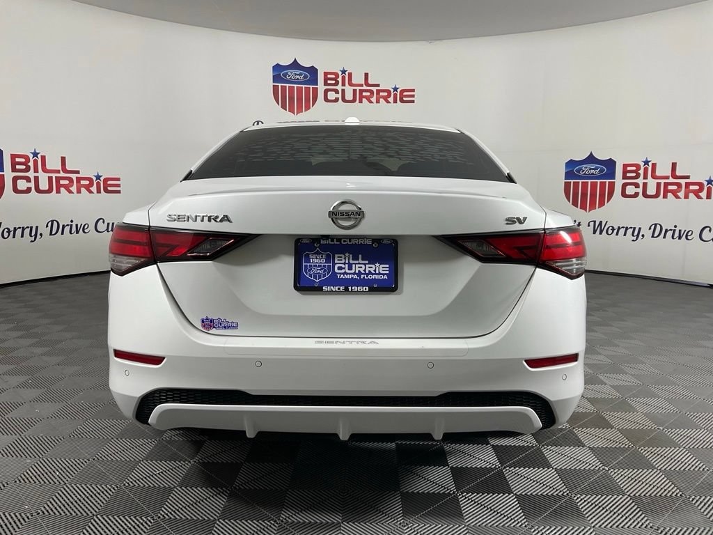 Used 2021 Nissan Sentra SV FWD image 4