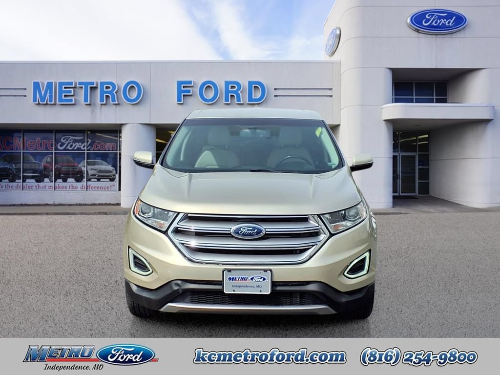 Certified 2018 Ford Edge SEL w/ Equipment Group 201A FWD image 8