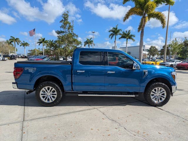 Certified 2025 Ford F150 Lariat w/ Equipment Group 501A Mid image 3