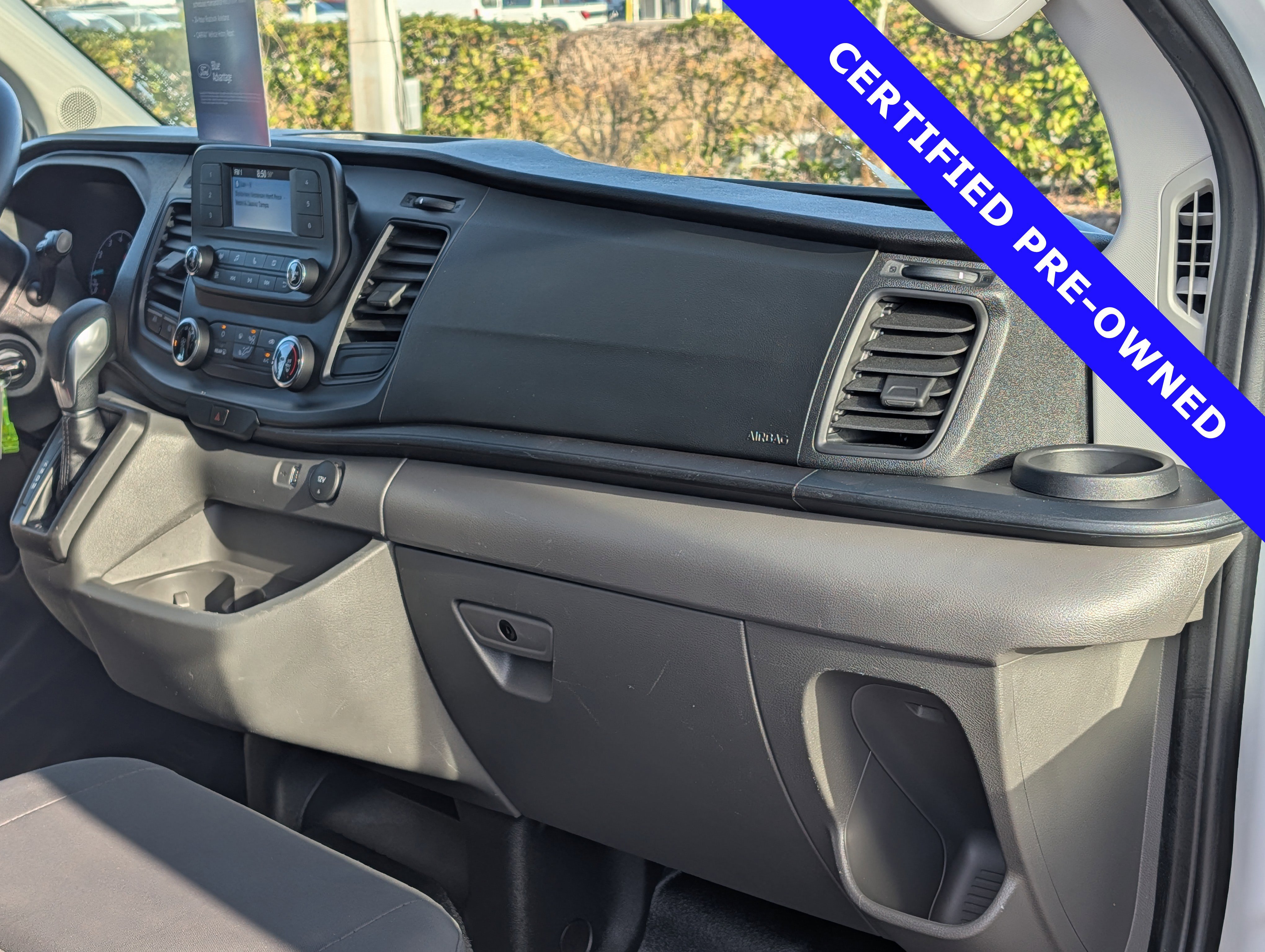 Certified 2024 Ford Transit 250 Low Roof w/ Exterior Upgrade Package RWD image 17