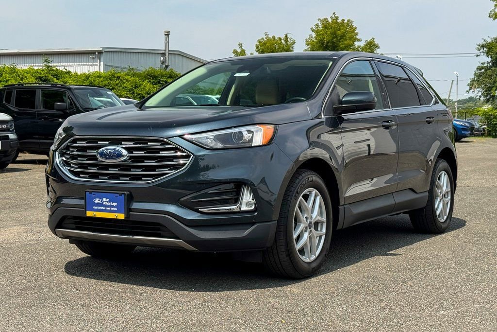 Certified 2022 Ford Edge SEL w/ Convenience Package AWD/4WD image 7
