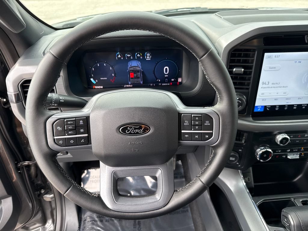 Certified 2025 Ford F150 XLT w/ Equipment Group 302A MID image 15