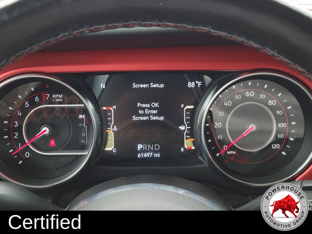 Used 2021 Jeep Wrangler Unlimited Rubicon AWD/4WD image 32