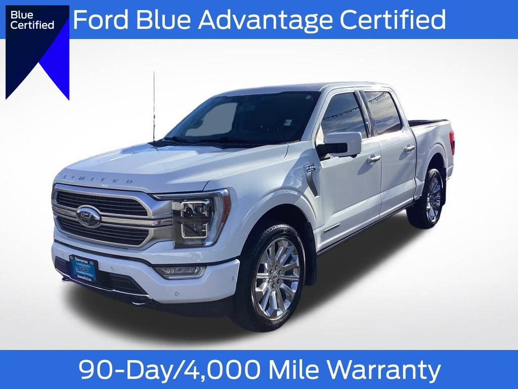 Certified 2023 Ford F150 Limited