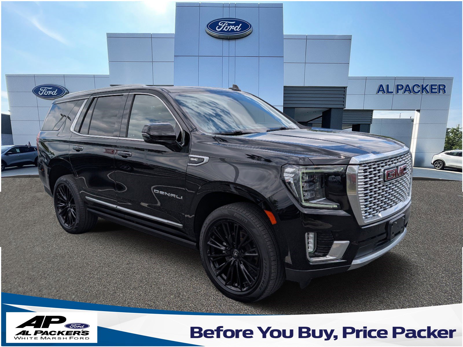 Used 2021 GMC Yukon Denali w/ Denali Premium Package