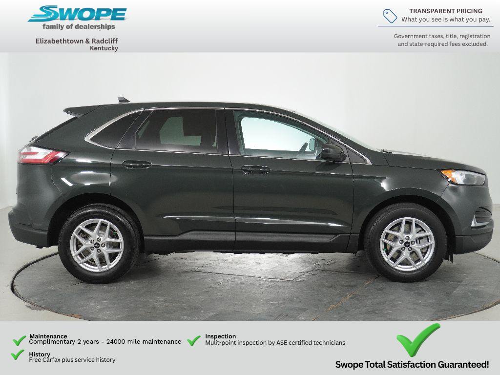 Certified 2024 Ford Edge SEL w/ Convenience Package AWD/4WD image 3