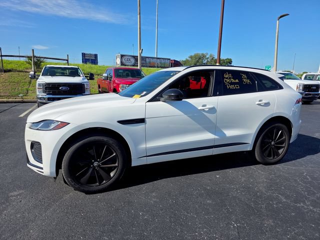 Used 2024 Jaguar F-PACE R-Dynamic S AWD/4WD image 9