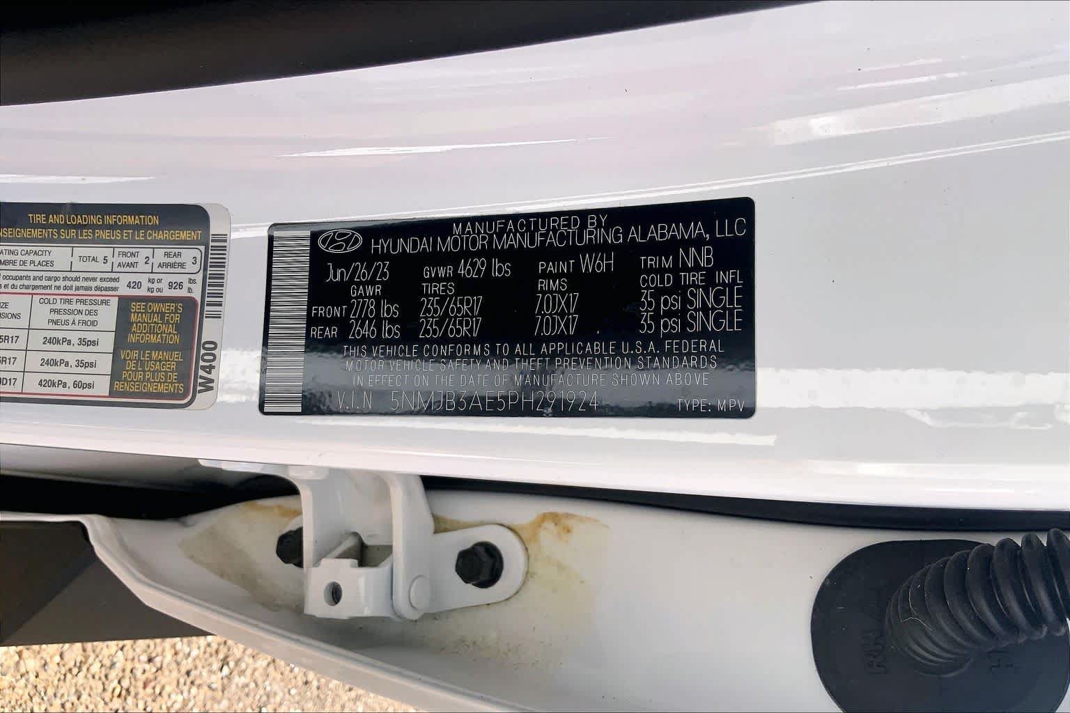 Used 2023 Hyundai Tucson SEL FWD image 36
