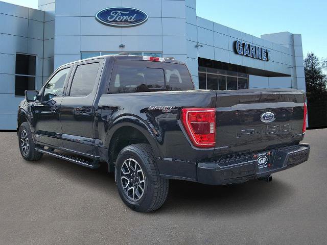 Certified 2023 Ford F150 XLT w/ Equipment Group 302A High image 2