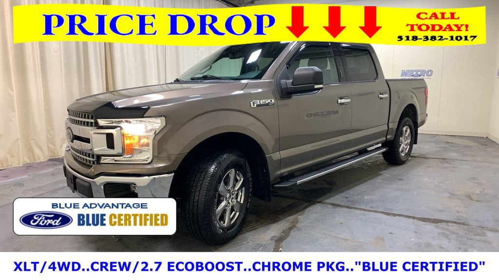 Certified 2019 Ford F150 XLT w/ Equipment Group 302A Luxury image 1