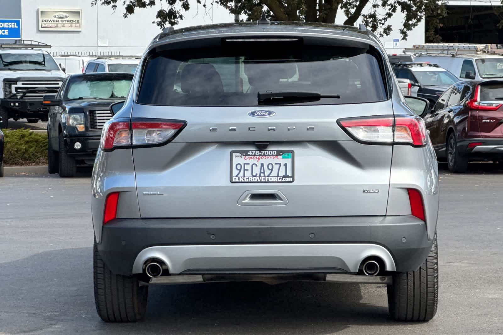 Certified 2022 Ford Escape SEL w/ Technology Package FWD image 7