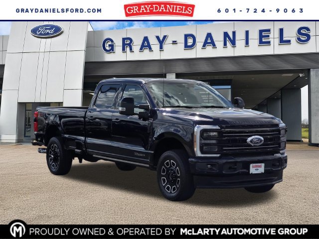 Certified 2025 Ford F350 Platinum AWD/4WD 360° Tour
