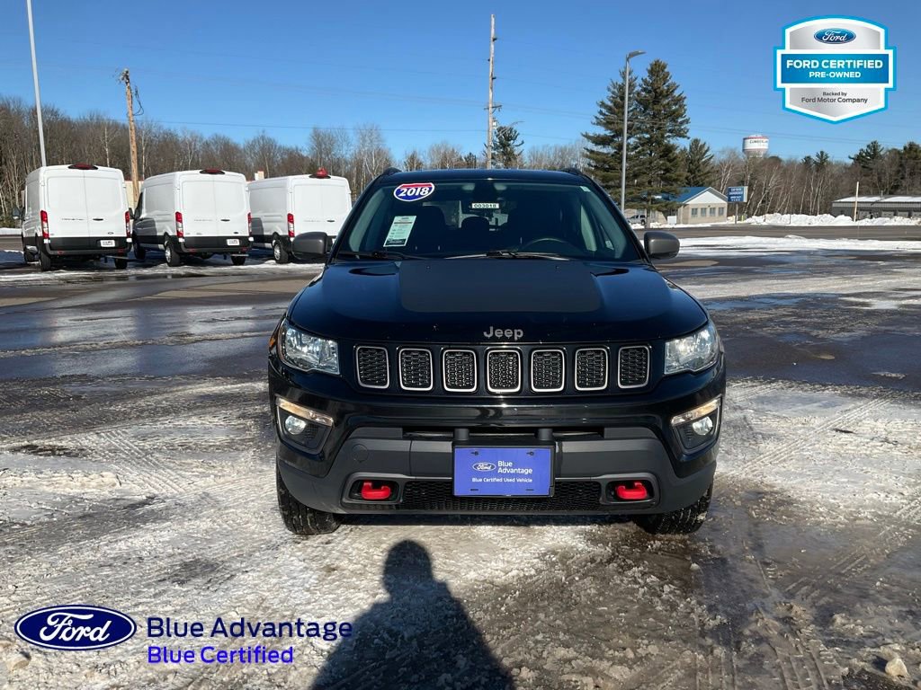 Used 2018 Jeep Compass Trailhawk w/ Cold Weather Group image 9