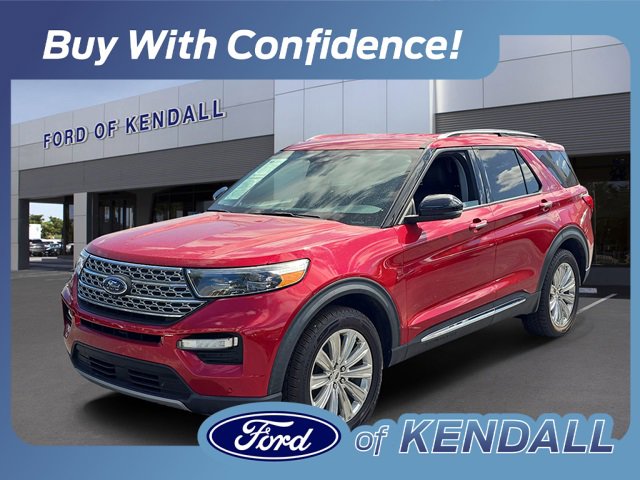 Certified 2021 Ford Explorer Limited w/ Hybrid Equipment Group 310A image 1