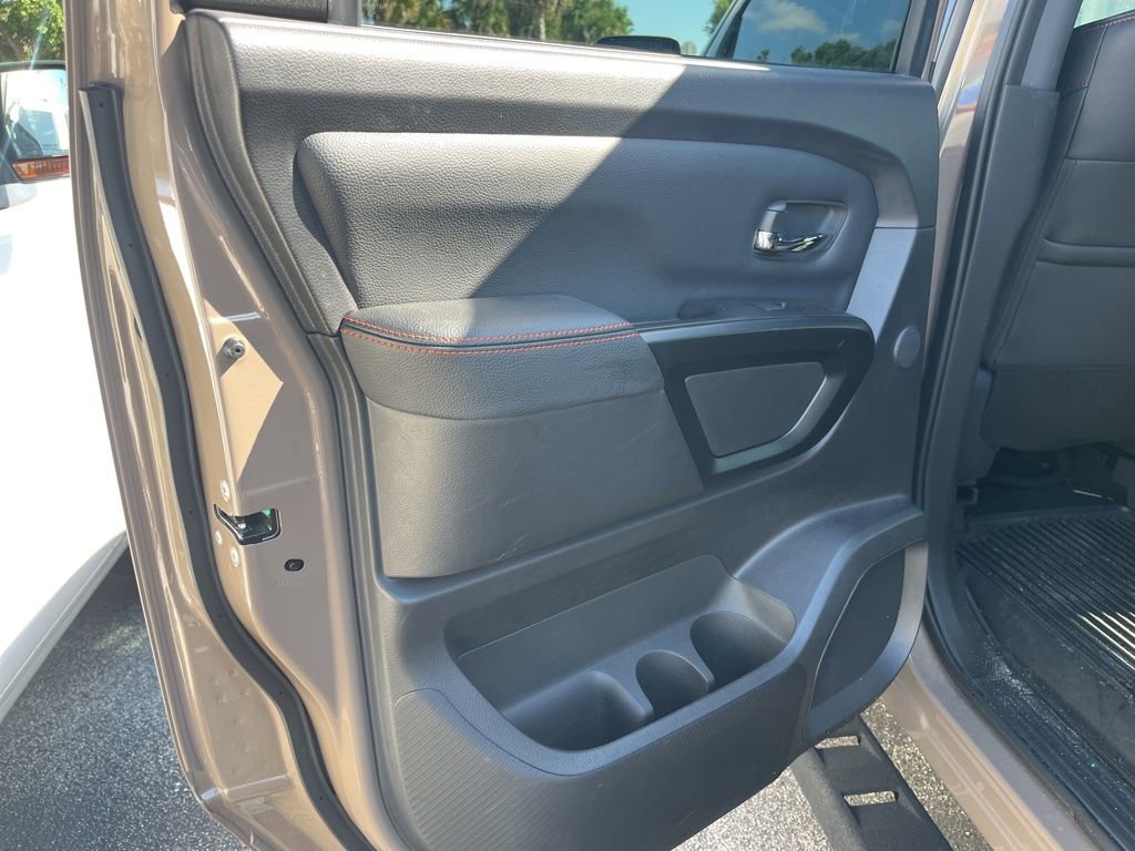 Used 2024 Nissan Titan PRO-4X w/ Pro-4x Utility Package image 9