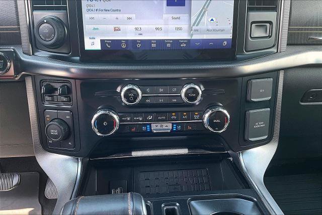 Certified 2023 Ford F150 Platinum w/ Equipment Group 701A High AWD/4WD image 32