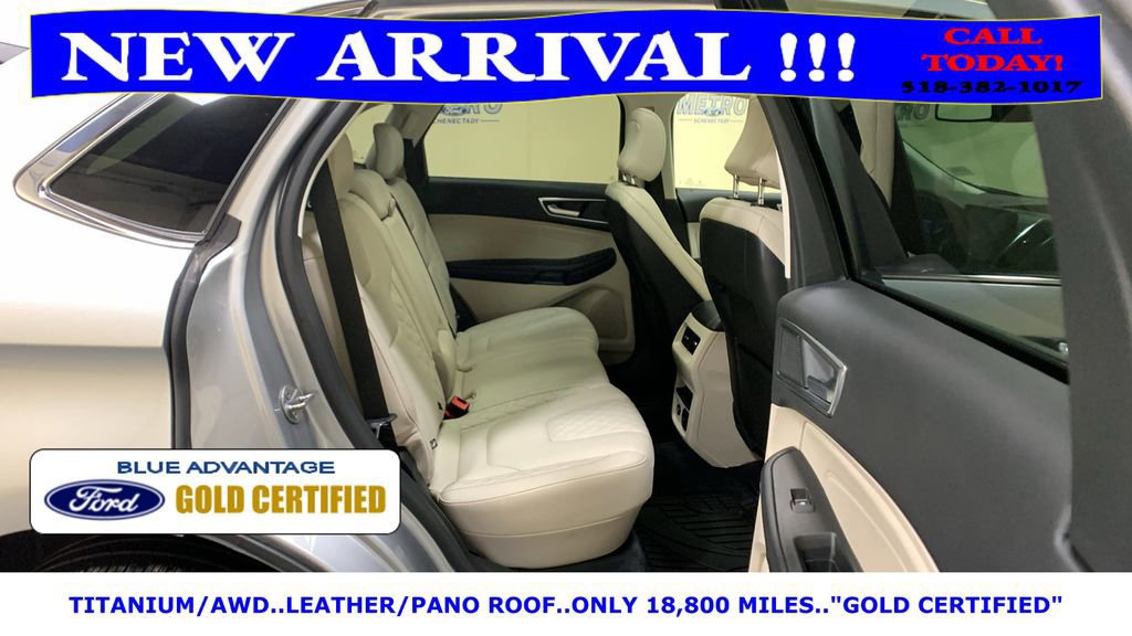 Certified 2024 Ford Edge Titanium image 17