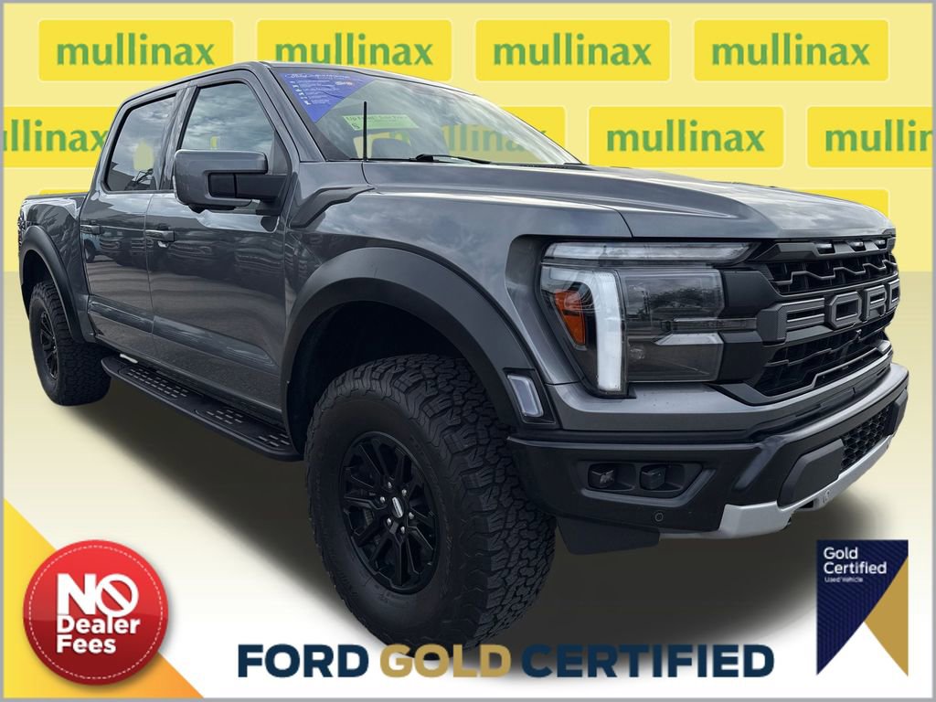 Certified 2024 Ford F150 Raptor