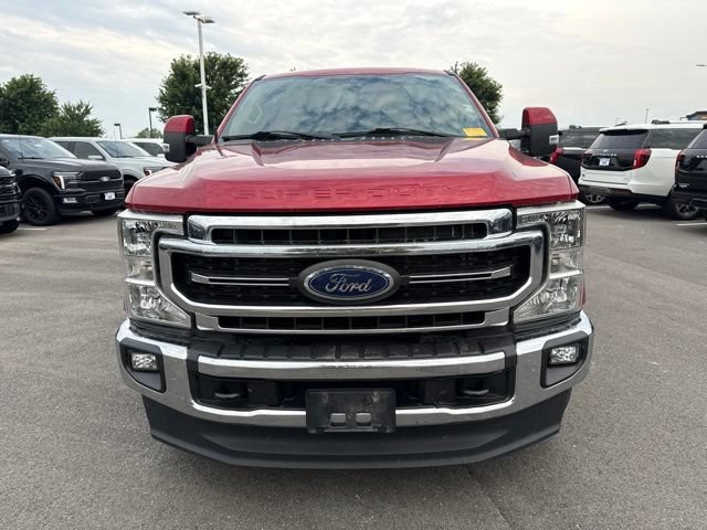 Certified 2022 Ford F350 Lariat w/ Lariat Ultimate Package AWD/4WD image 2
