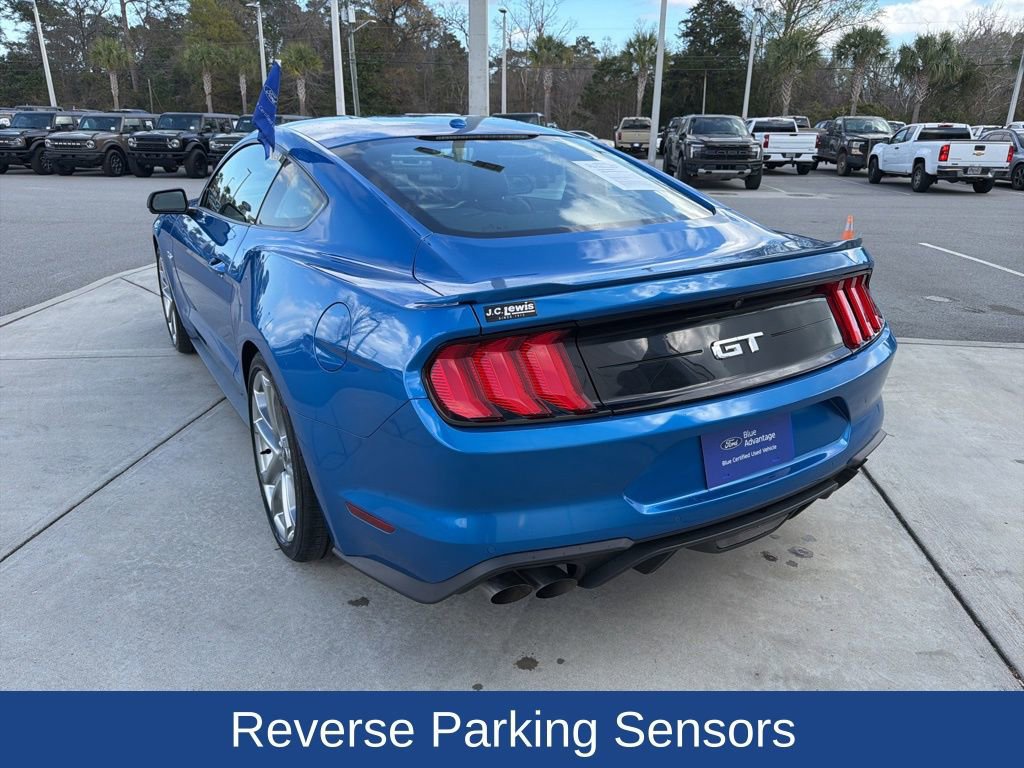 Certified 2019 Ford Mustang GT Premium w/ Equipment Group 401A image 3