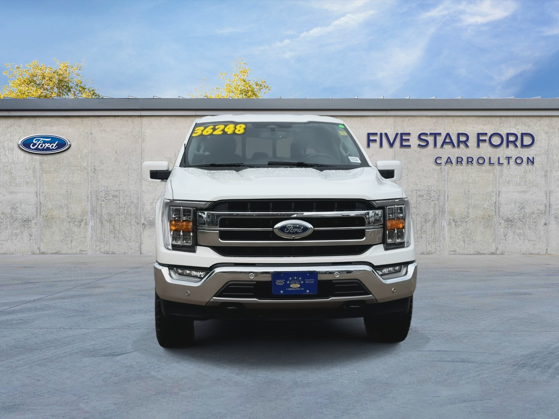 Certified 2021 Ford F150 Lariat w/ Trailer Tow Package AWD/4WD image 3