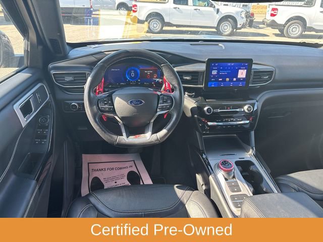 Certified 2022 Ford Explorer ST w/ ST Street Pack image 23