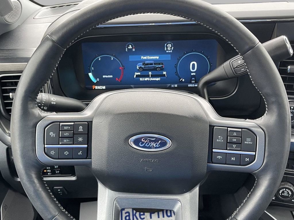 Certified 2024 Ford F250 Lariat w/ Lariat Ultimate Package image 33
