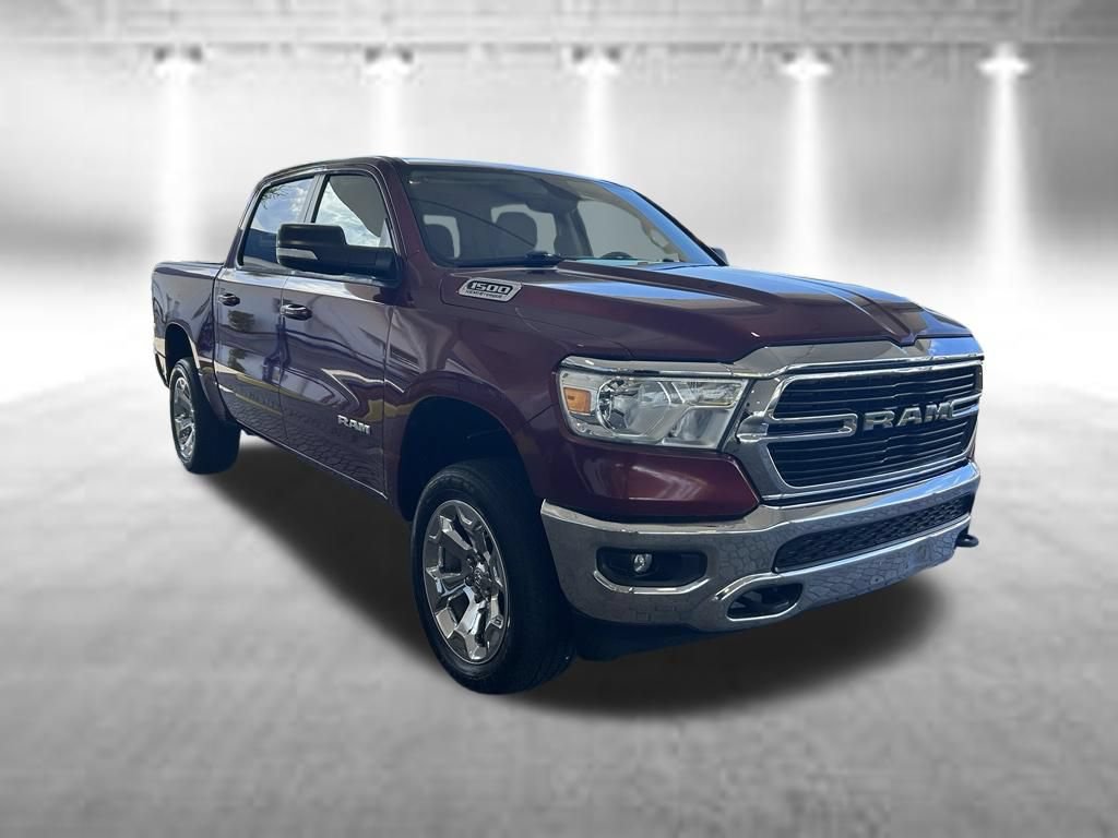 Used 2021 RAM 1500 Big Horn w/ Trailer Tow Group AWD/4WD video 2