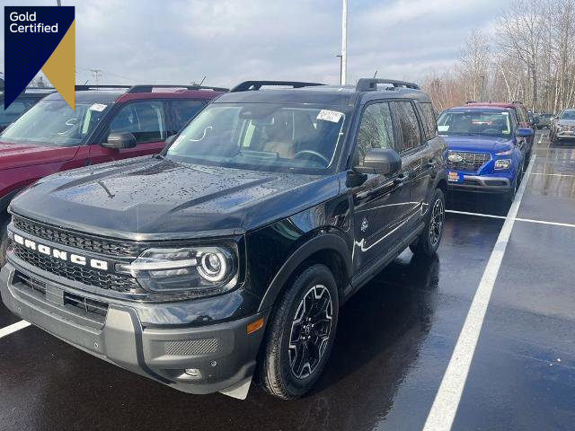 Certified 2025 Ford Bronco Sport Outer Banks w/ Outer Banks Tech Package+